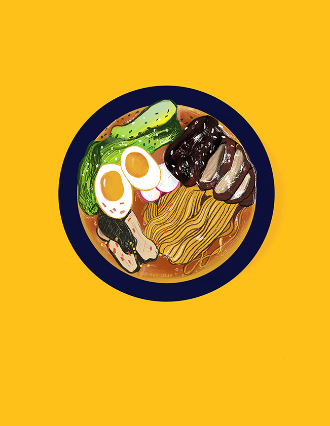 Digital: Ramen