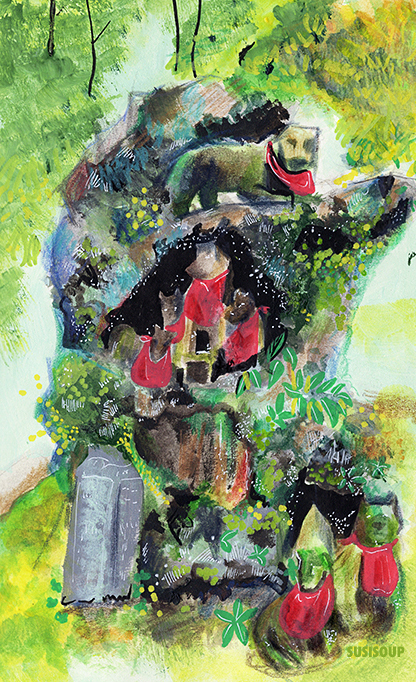Painting: The Fox Tree