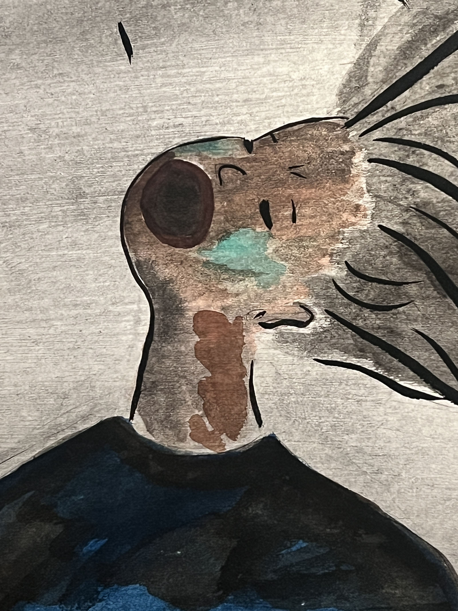 Artwork from Hiroshima Peace Memorial museum