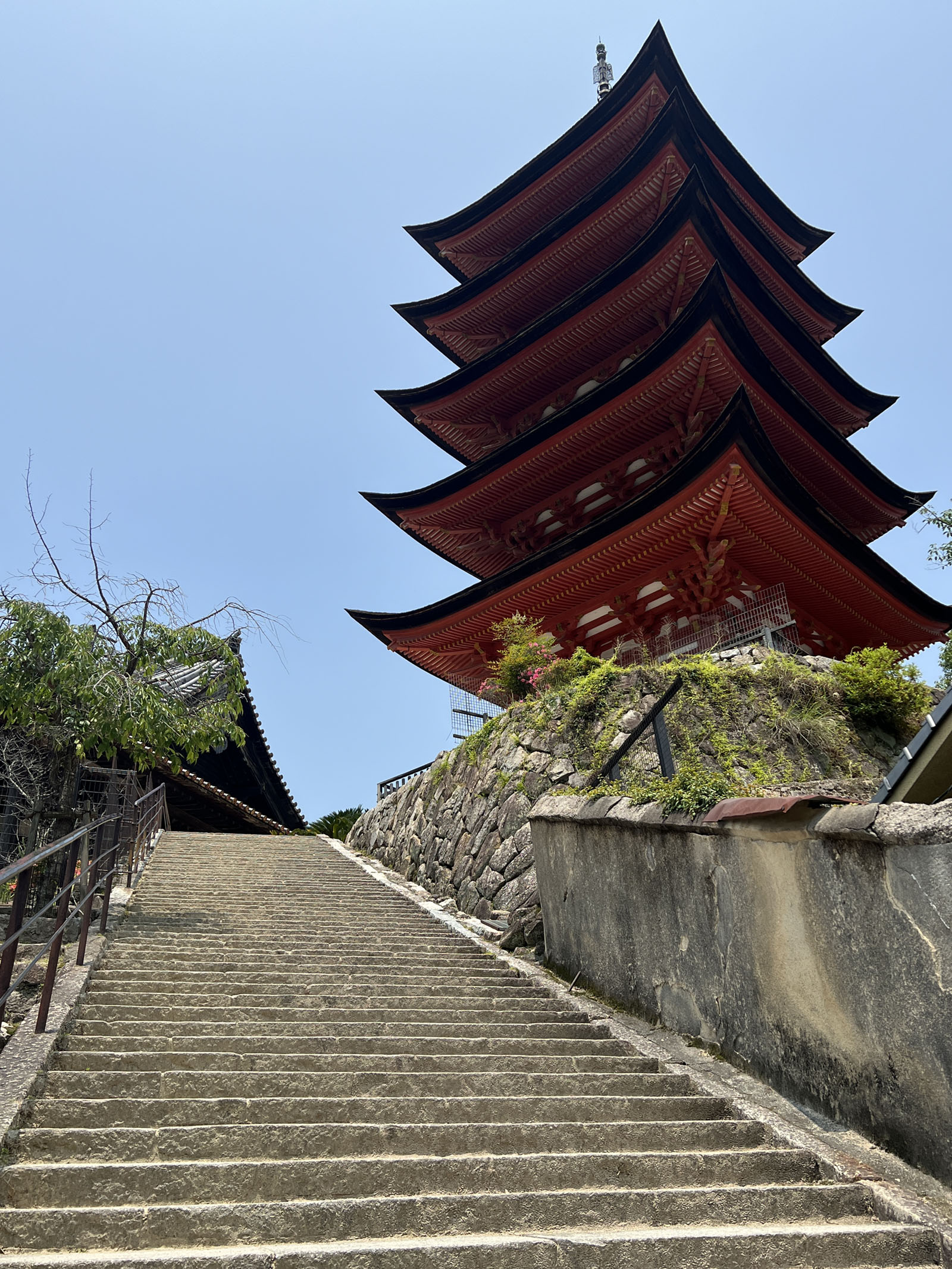 5 story Pagoda on Miyajima Island