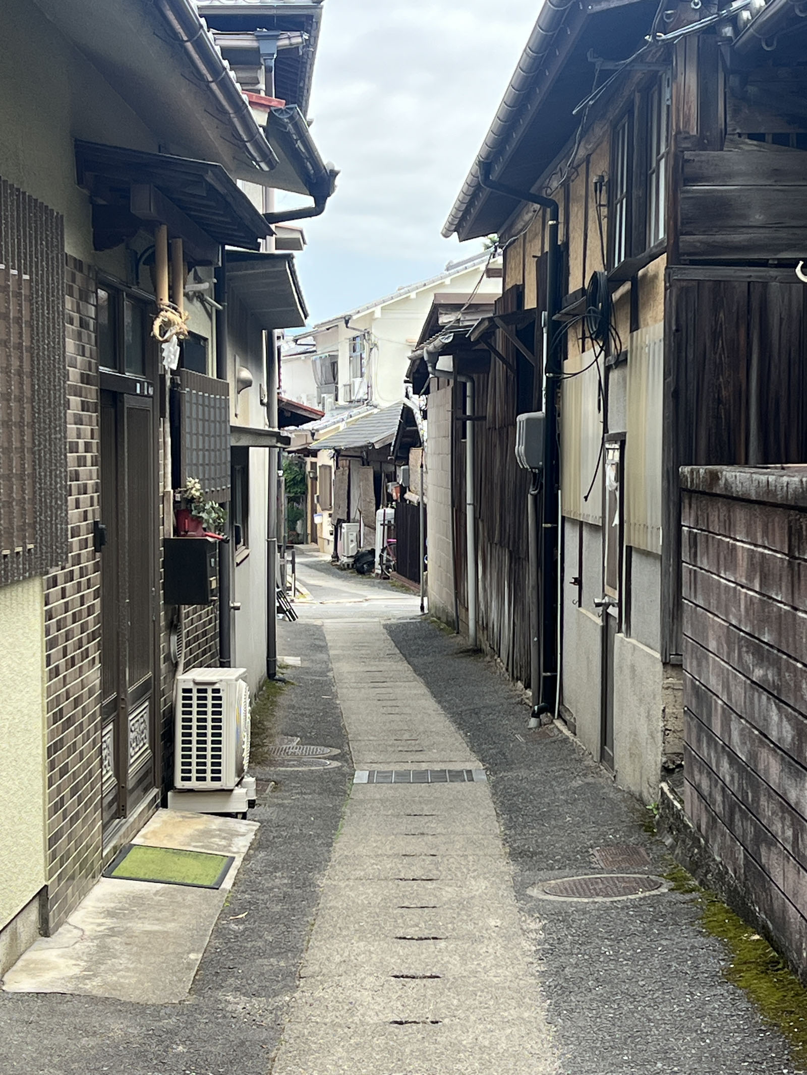 The streets of Miyajima