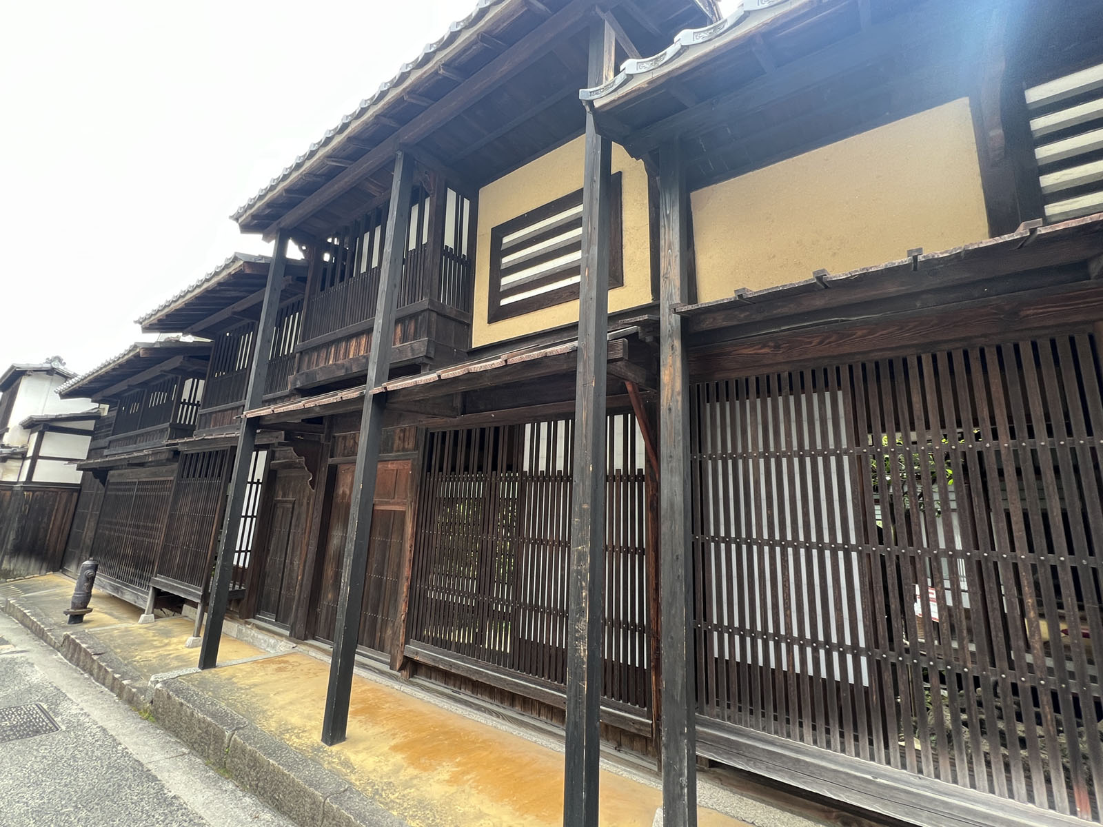 The traditional exterior of Miyajima History and Folklore Museum