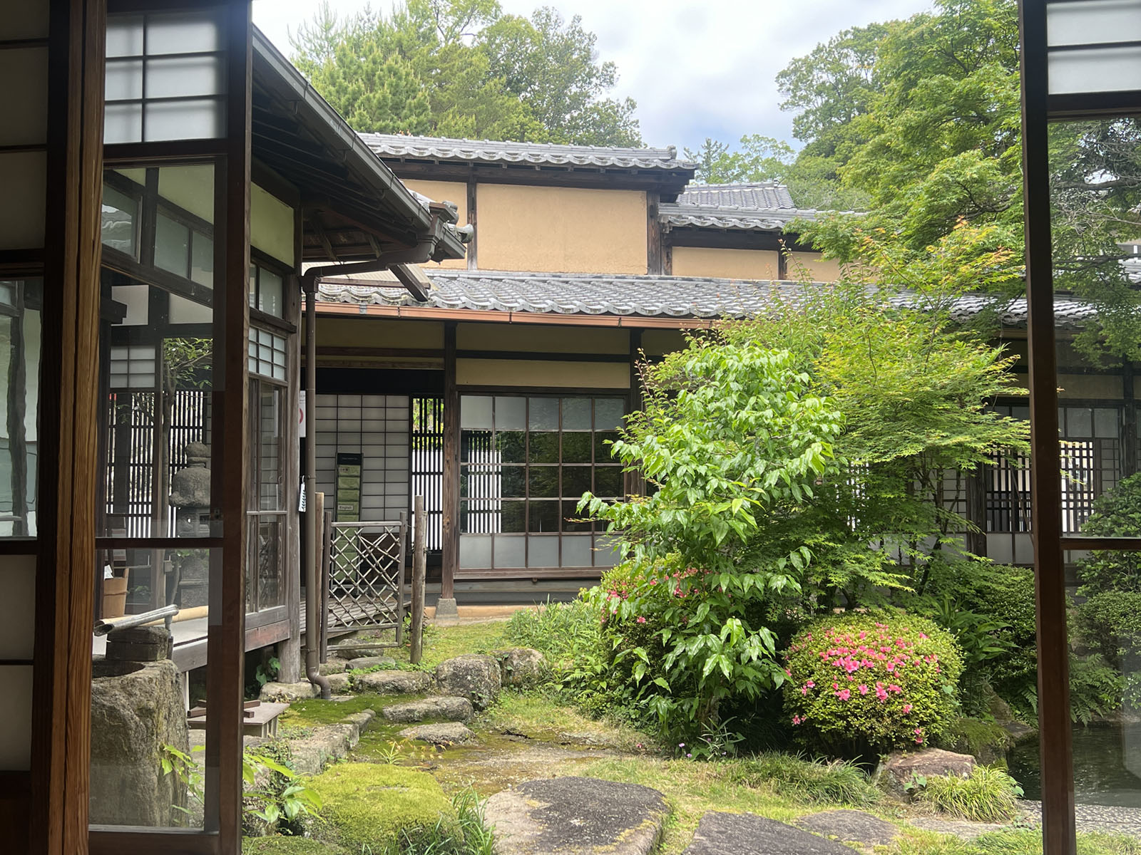 Japanese Garden from Miyajima's History and Folklore Museum